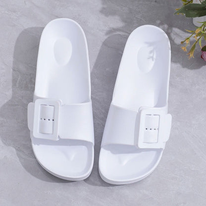 Womens Lightweight Platform Slip On Sandals Soft EVA Summer Outdoor Beach Shoes 6