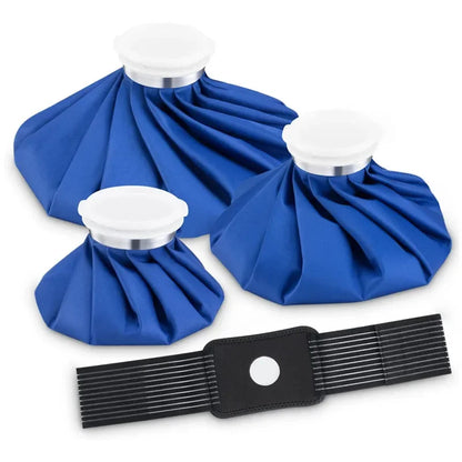 Reusable Ice Bag Bandage, Professional Hot Cold Compress for Shoulder Neck Arm Calf Knee Ankle