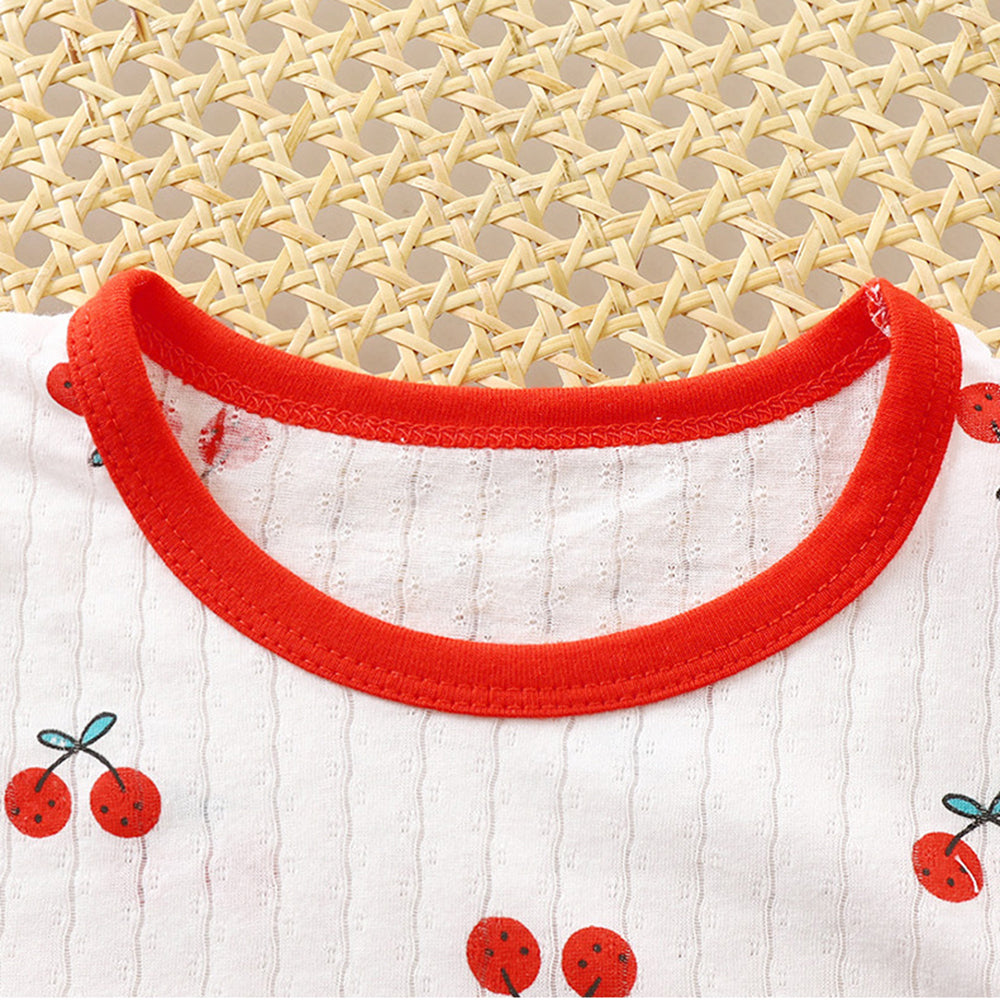 Cotton Baby Pajamas Sets For Toddlers Long Sleeve Child Pyjamas  Cartoon Kids Nightwear Homewear 4