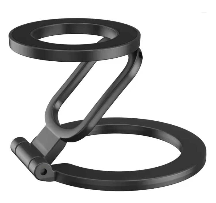 Magnetic Phone Stand And Ring Holder With Double Sided MagSafe Grip 3