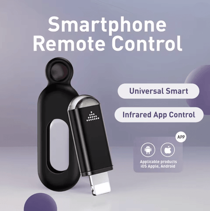 Universal Infrared Remote Control Adapter for Smartphones