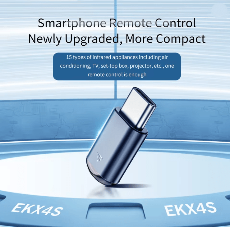 Universal Infrared Remote Control Adapter For Smartphones 2