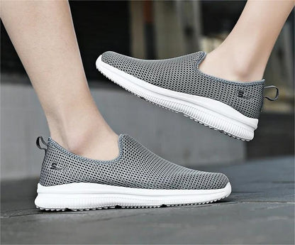 Mens Breathable Mesh Sneakers Lightweight Casual Outdoor Walking Shoes 1