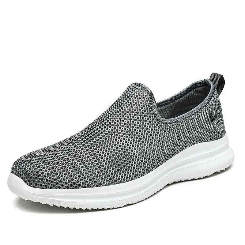 Mens Breathable Mesh Sneakers Lightweight Casual Outdoor Walking Shoes 3