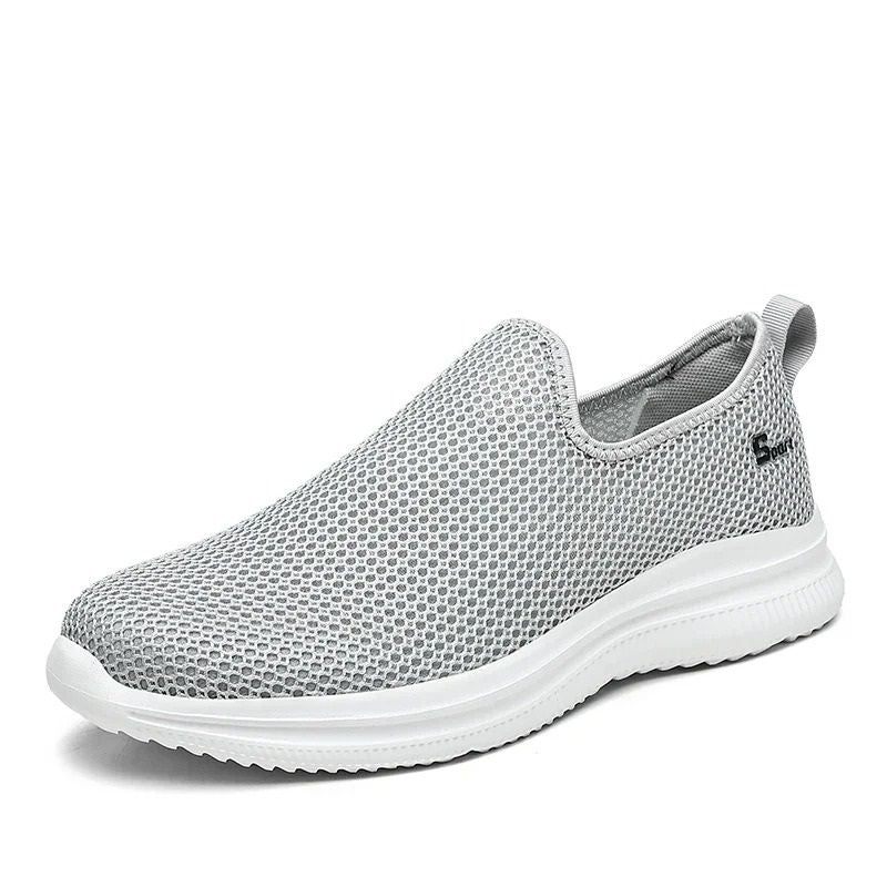 Mens Breathable Mesh Sneakers Lightweight Casual Outdoor Walking Shoes 4