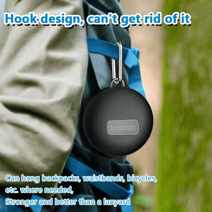 Portable Bluetooth Speaker With Powerful Mini Subwoofer 3