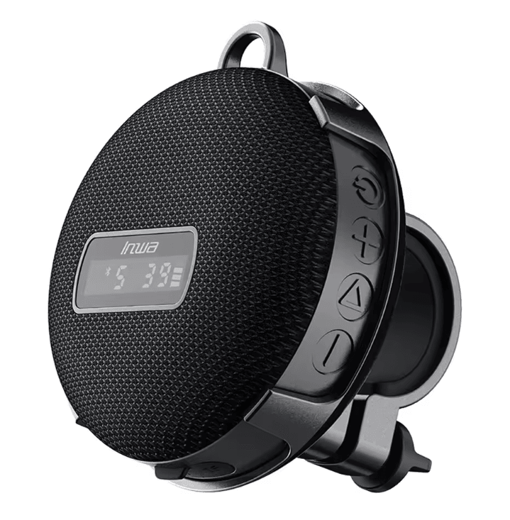 Portable Bluetooth Speaker With Powerful Mini Subwoofer 1