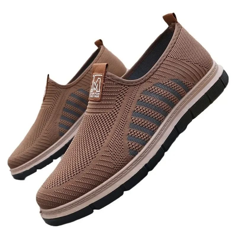 Mens Antibacterial Breathable Mesh Lightweight Sneakers 5