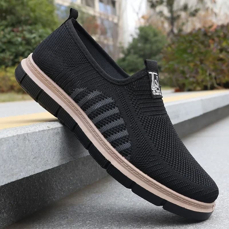 Mens Antibacterial Breathable Mesh Lightweight Sneakers 6