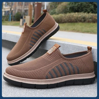 Mens Antibacterial Breathable Mesh Lightweight Sneakers 10