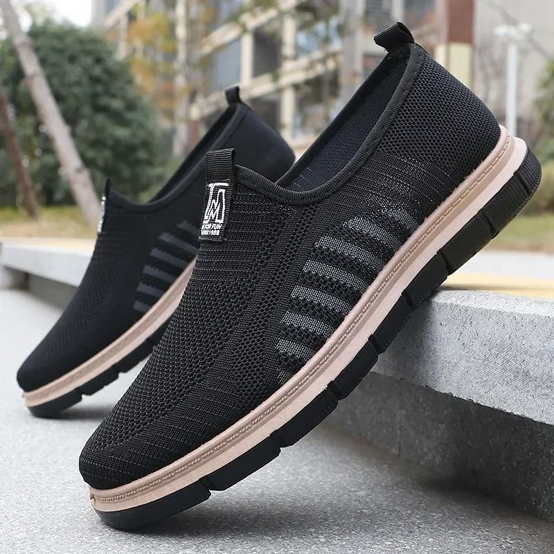 Mens Antibacterial Breathable Mesh Lightweight Sneakers 8