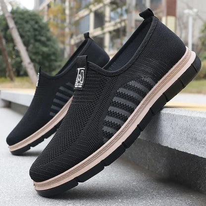 Mens Antibacterial Breathable Mesh Lightweight Sneakers 8