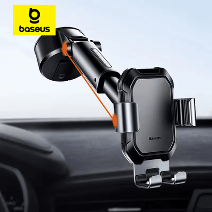 Universal Gravity Car Phone Holder with Strong Suction Cup