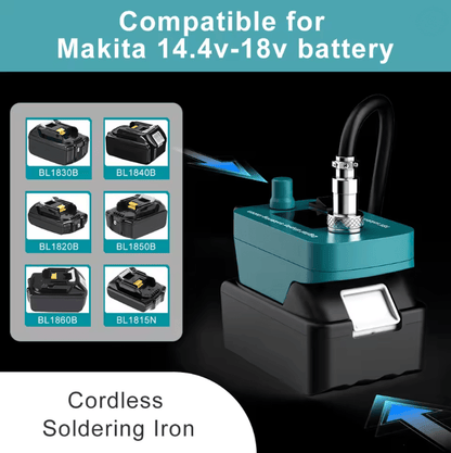 Cordless Soldering Iron Compatible With Makita 18V Battery 2