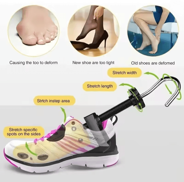 Adjustable Shoe Stretcher For Men And Women 1