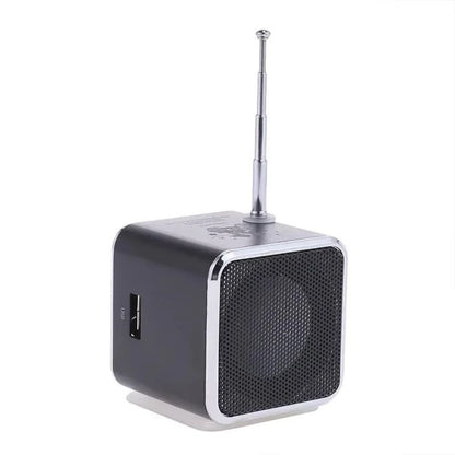 Mini Portable Bluetooth Speaker with FM Radio and TF Card Support