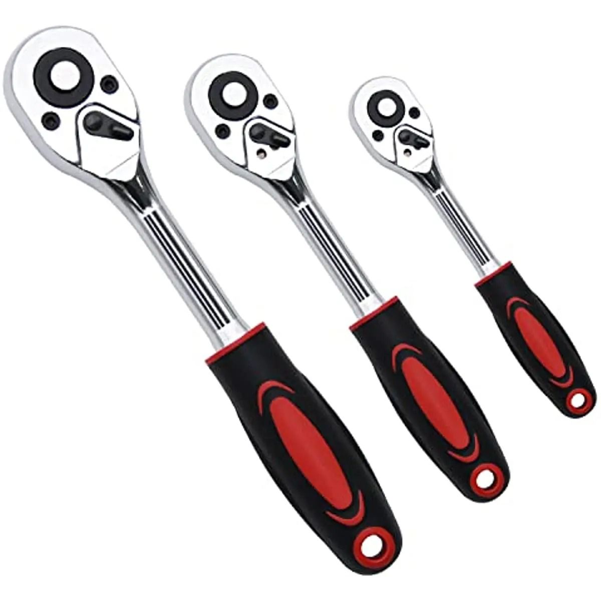 Professional Heavy Duty Ratchet Handle with Quick Release