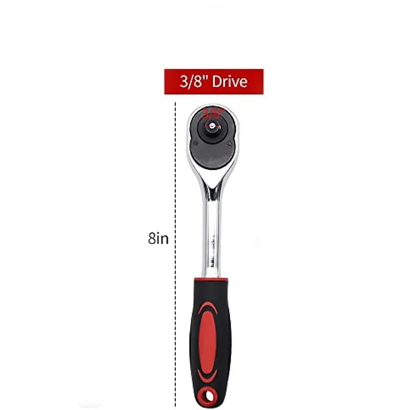 Professional Heavy Duty Ratchet Handle With Quick Release 7