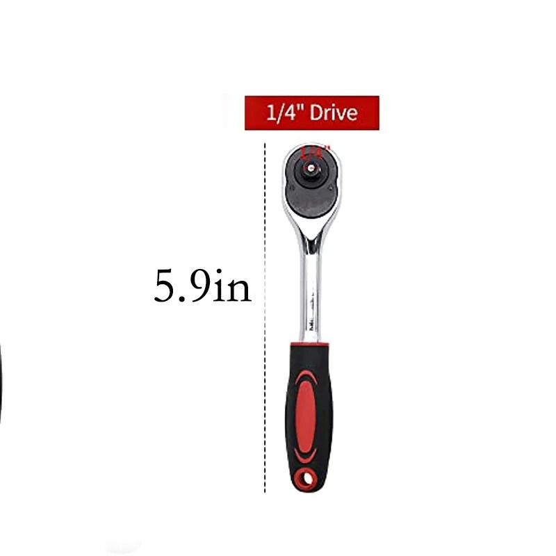Professional Heavy Duty Ratchet Handle With Quick Release 8