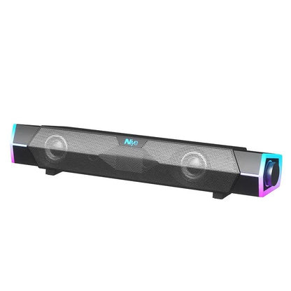Bluetooth Computer Soundbar With Stereo Subwoofer And RGB Lights 6