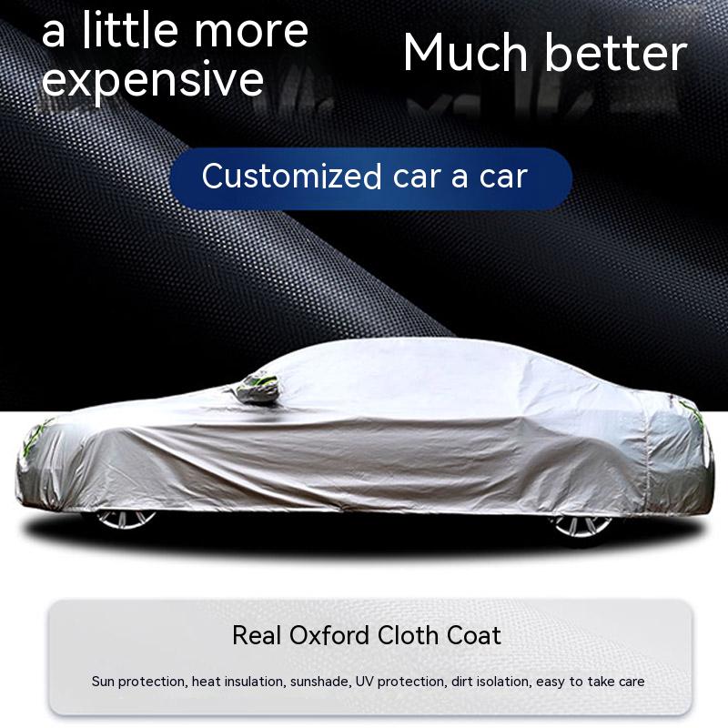 Premium Custom Fit Car Cover For BMW 7 Series Waterproof UV Sunshade Dustproof Snowproof All Weathe 3