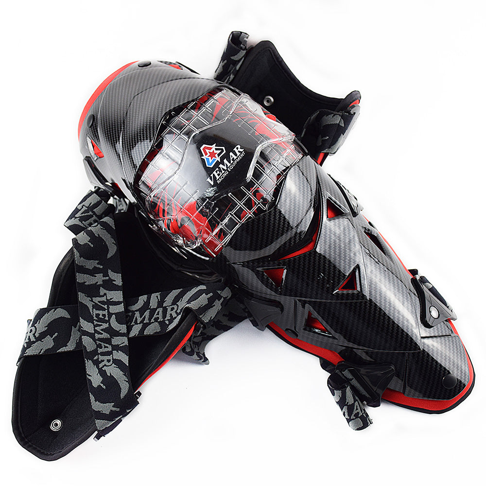 Protective MX Motocross Knee Protectors, Racing Riding Knee Guard Armor Pads Gear Rodilleras Moto