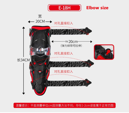 Protective MX Motocross Knee Protectors Racing Riding Knee Guard Armor Pads Gear Rodilleras Moto 3