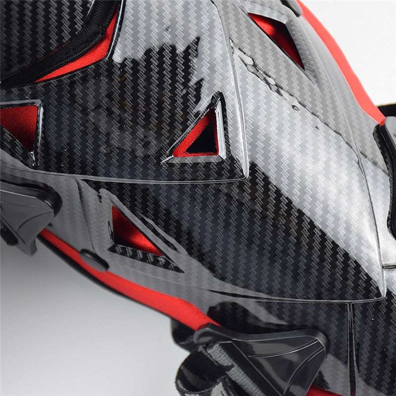 Protective MX Motocross Knee Protectors Racing Riding Knee Guard Armor Pads Gear Rodilleras Moto 4