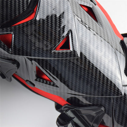 Protective MX Motocross Knee Protectors Racing Riding Knee Guard Armor Pads Gear Rodilleras Moto 4