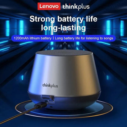 Portable Bluetooth Speaker With Stereo Surround Sound 2