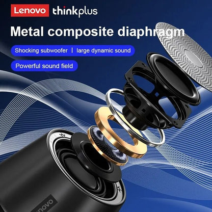 Portable Bluetooth Speaker With Stereo Surround Sound 3