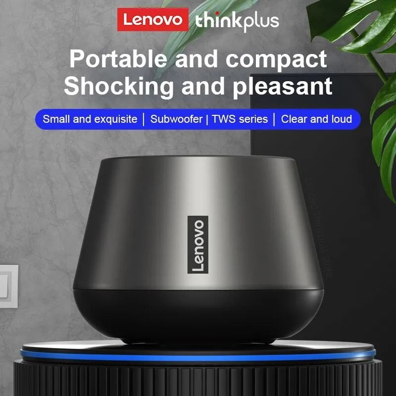 Portable Bluetooth Speaker With Stereo Surround Sound 5