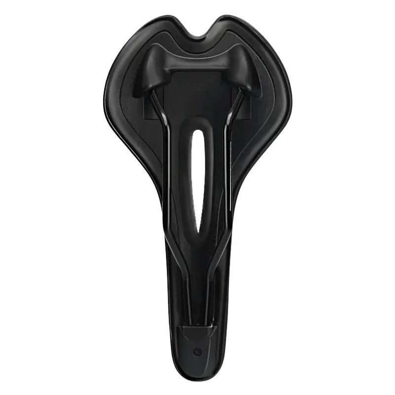 Comfortable Bicycle Saddle With Hollow Shock Absorbing Cushion 2
