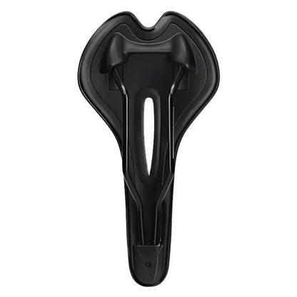 Comfortable Bicycle Saddle With Hollow Shock Absorbing Cushion 2