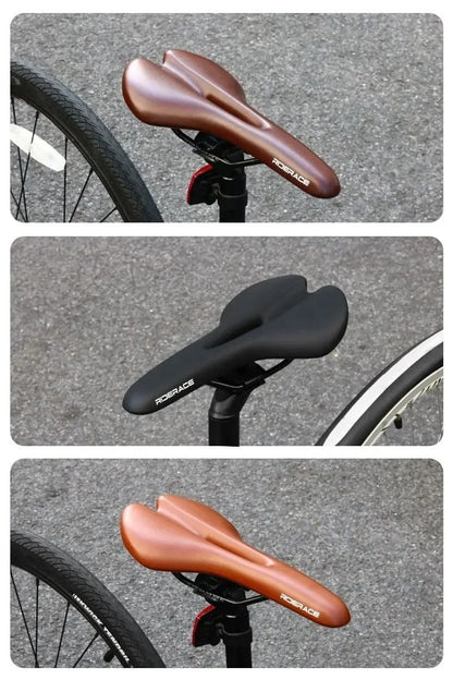 Comfortable Bicycle Saddle With Hollow Shock Absorbing Cushion 4