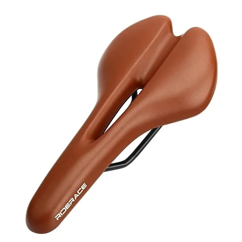 Comfortable Bicycle Saddle With Hollow Shock Absorbing Cushion 7