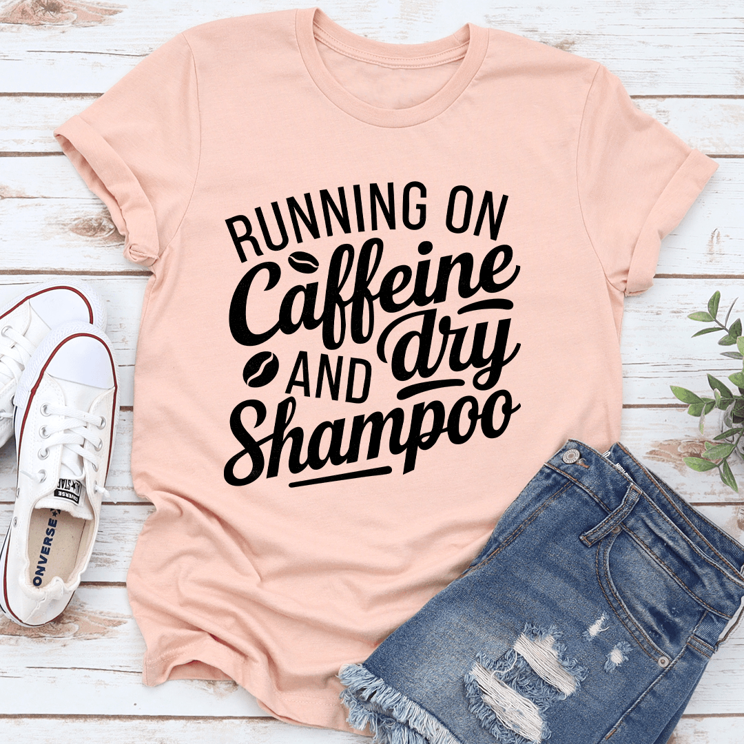 Running On Caffeine Tee 1