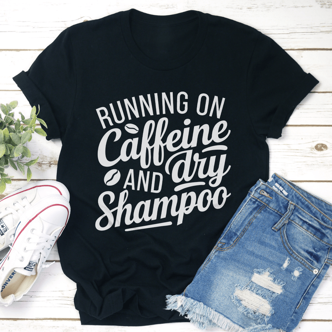 Running On Caffeine Tee 3