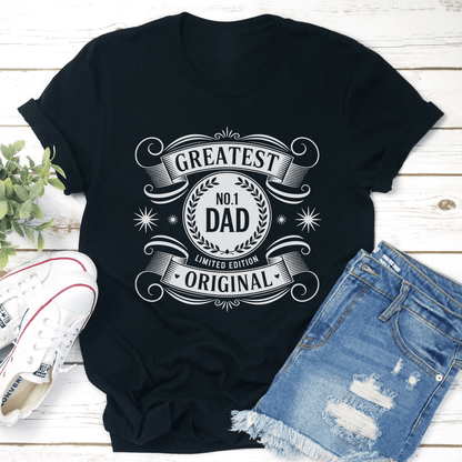 Greatest No 1 Dad Limited Edition Original Tee