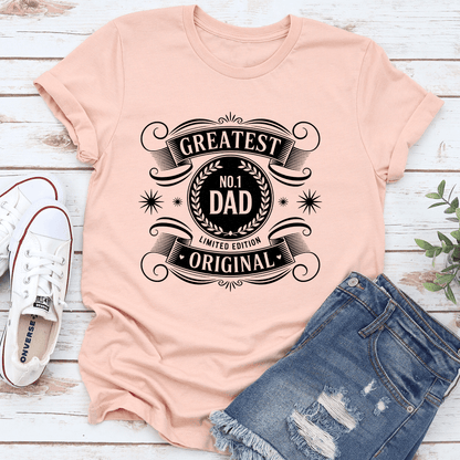 Greatest No 1 Dad Limited Edition Original Tee 1