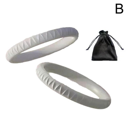 Basketball Stabilizer Brace Silicone Band, Patella Tendon Knee Strap For Pain Relief, Elasticity Fixed Protection