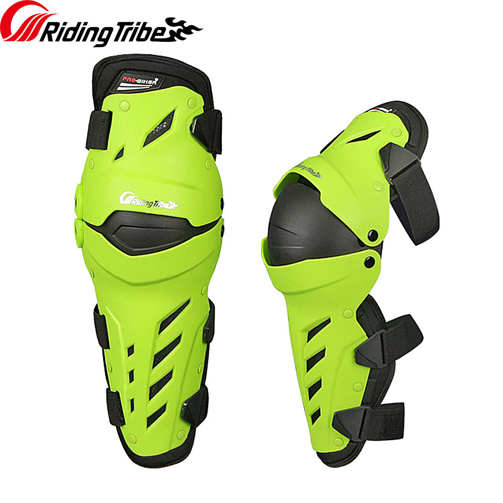 Knee Sliders Motosiklet Knee Protector Kit, PRO-BIKER Protective Gear Motorcycle Guards
