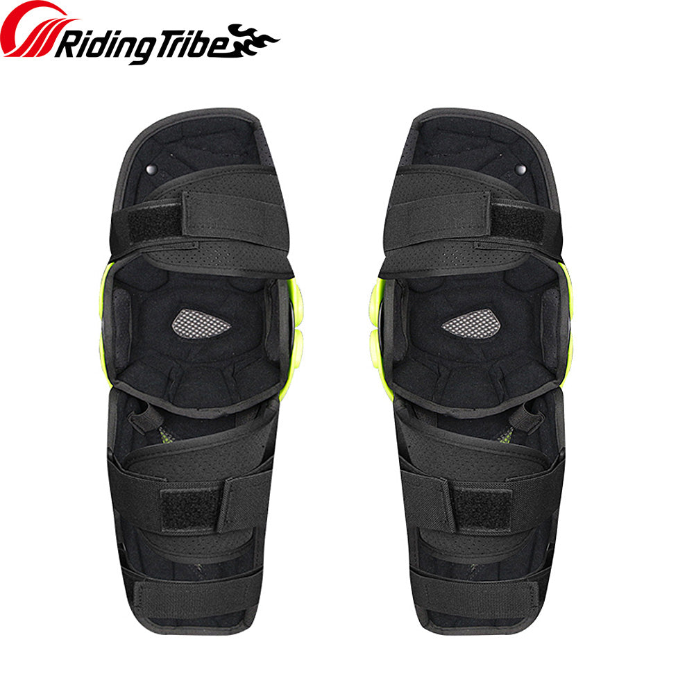 Knee Sliders Motosiklet Knee Protector Kit, PRO-BIKER Protective Gear Motorcycle Guards
