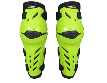 Knee Sliders Motosiklet Knee Protector Kit, PRO-BIKER Protective Gear Motorcycle Guards
