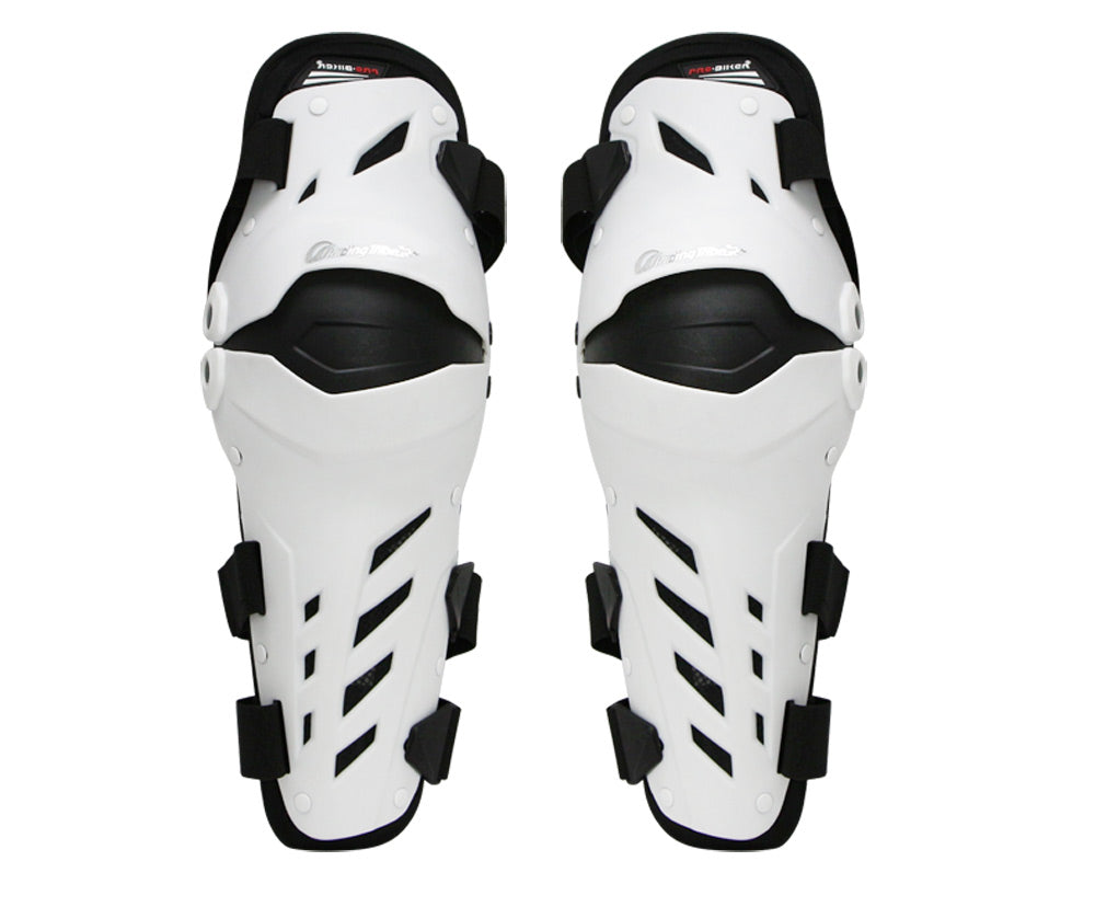 Knee Sliders Motosiklet Knee Protector Kit, PRO-BIKER Protective Gear Motorcycle Guards