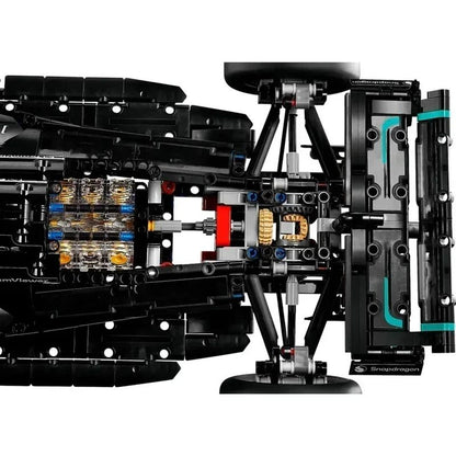 1 8 Scale F1 Race Car Building Blocks Set With 1642 Pieces 3