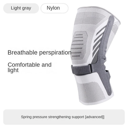 Patella Tendon Strap Kneepad, Knee Compression Sleeve for Knee Pain, Knee Support Brace with Side Stabilizers
