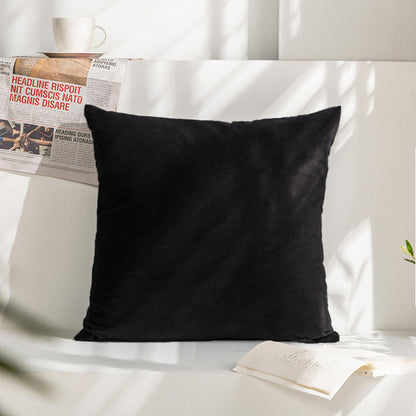 Soft Velvet Gray Cushion Cover SkinFriendly Pillowcase For Modern Sofa Living Room Decoration Throw 3