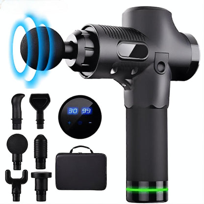 Mainland China Fodrk Electric Painting Gun, Body Massage & Relaxation Abs Vibrating Fascia Massager