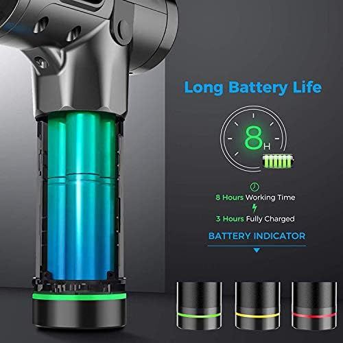 Mainland China Fodrk Electric Painting Gun, Body Massage & Relaxation Abs Vibrating Fascia Massager